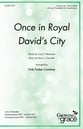 Once in Royal David's City Unison/Two-Part choral sheet music cover